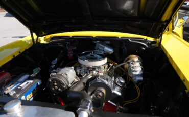 Chevrolet-Bel-air-1957-Yellow-Black-38