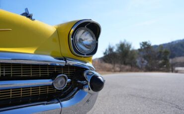 Chevrolet-Bel-air-1957-Yellow-Black-40