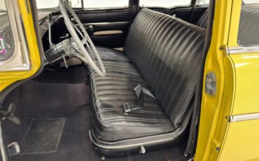 Chevrolet-Bel-air-1957-Yellow-Black-41