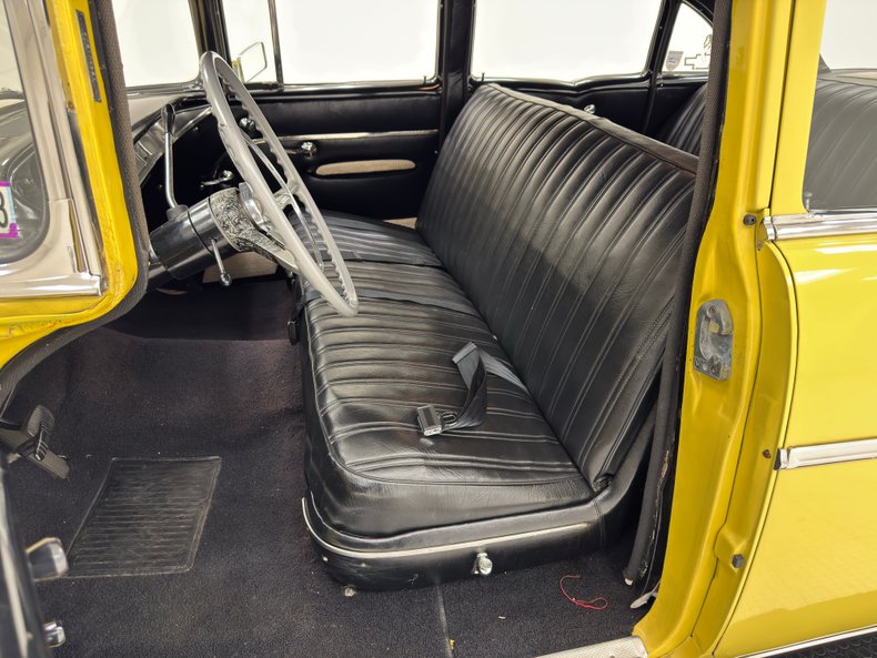 Chevrolet-Bel-air-1957-Yellow-Black-41