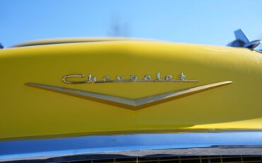 Chevrolet-Bel-air-1957-Yellow-Black-42
