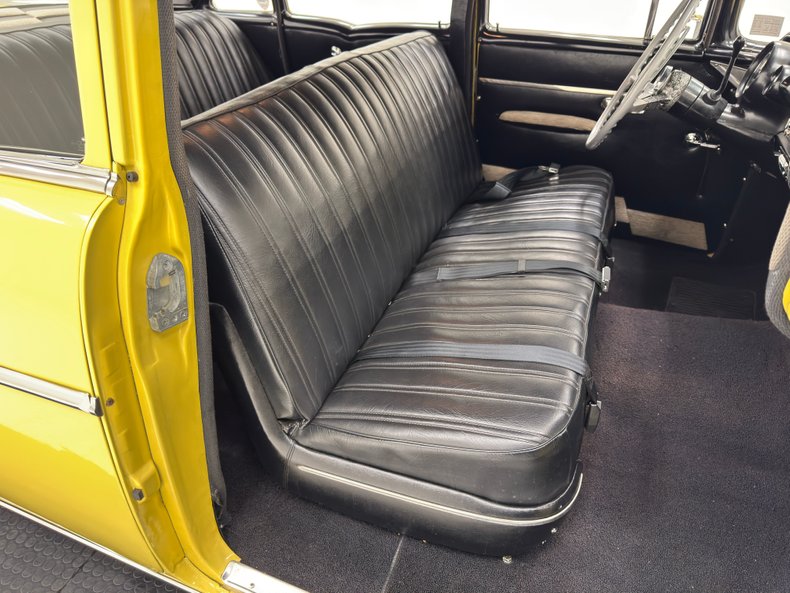 Chevrolet-Bel-air-1957-Yellow-Black-45