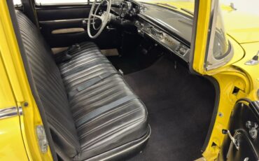 Chevrolet-Bel-air-1957-Yellow-Black-46