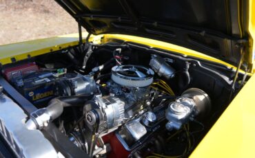 Chevrolet-Bel-air-1957-Yellow-Black-49