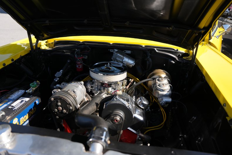 Chevrolet-Bel-air-1957-Yellow-Black-5