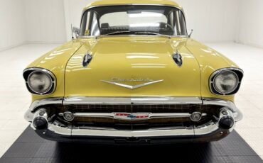 Chevrolet-Bel-air-1957-Yellow-Black-6