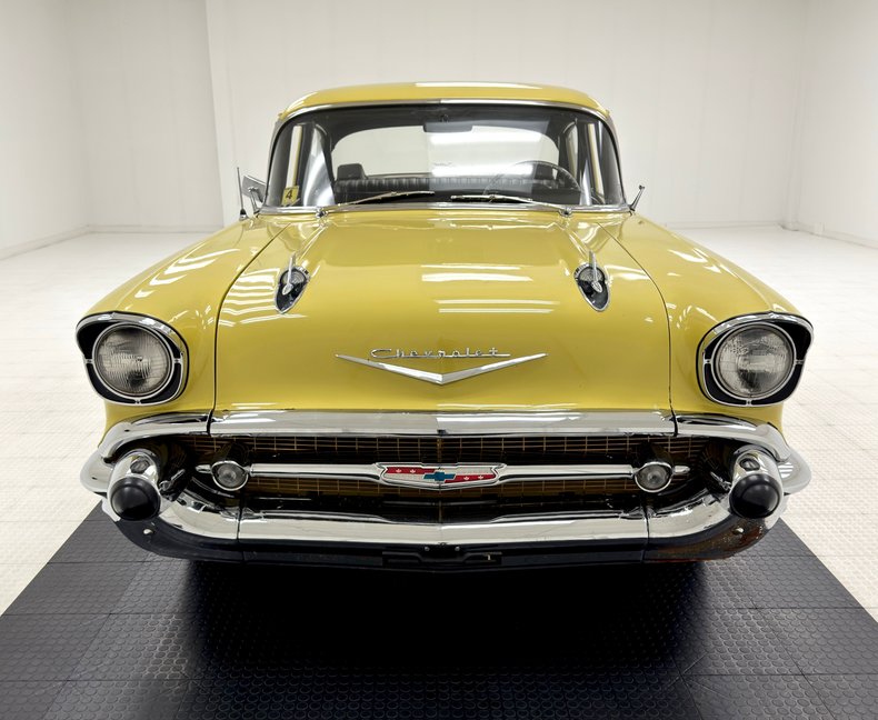 Chevrolet-Bel-air-1957-Yellow-Black-6