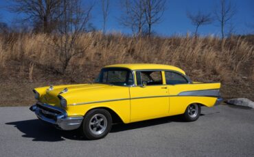Chevrolet-Bel-air-1957-Yellow-Black-7