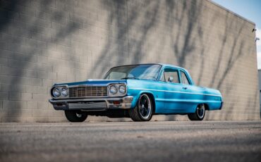 Chevrolet-Bel-air-1964-Blue-Blue-1