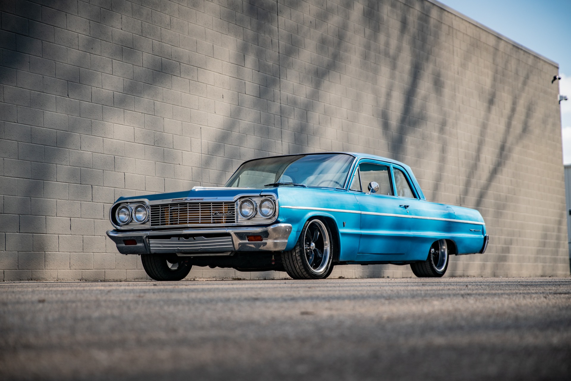 Chevrolet-Bel-air-1964-Blue-Blue-1
