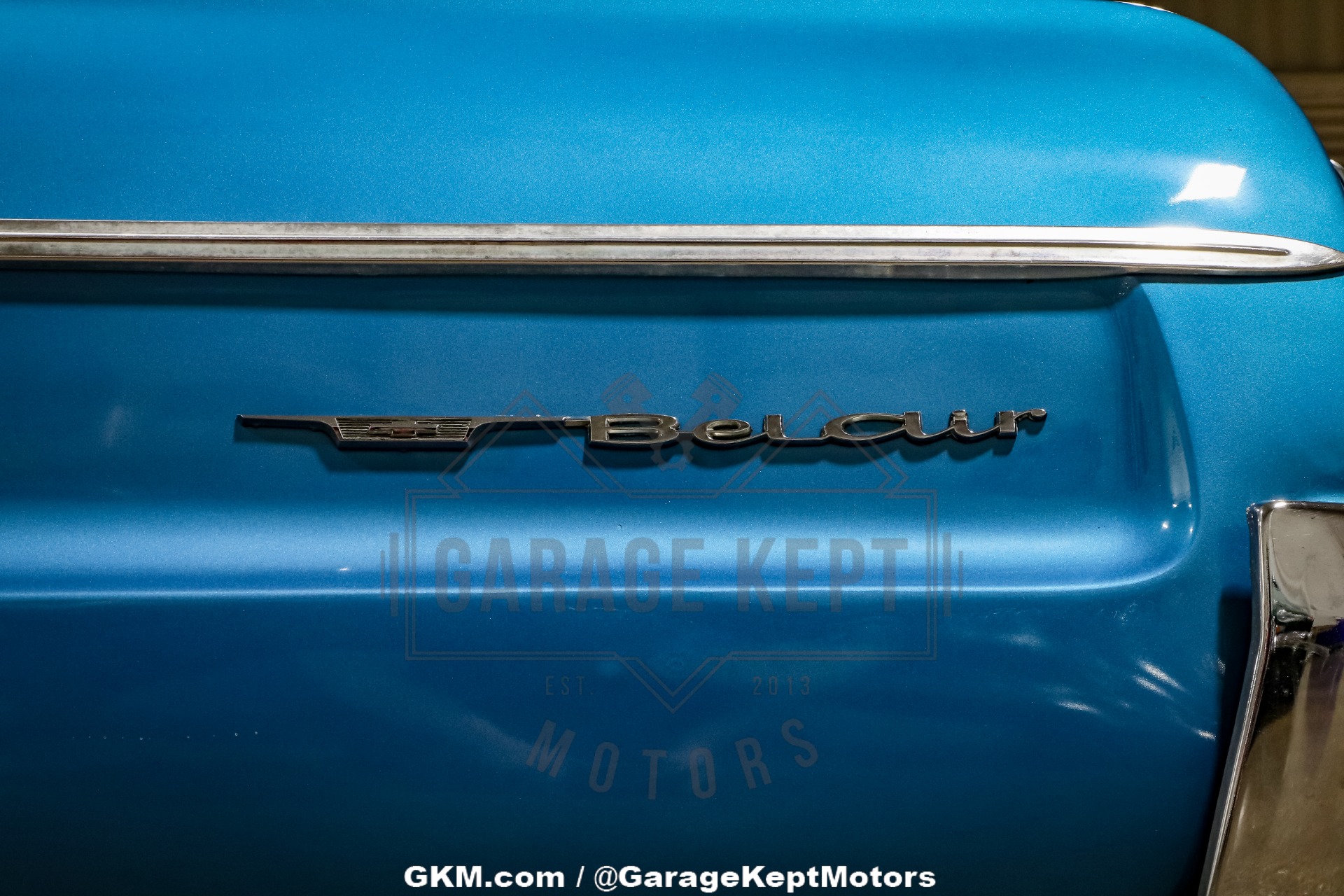 Chevrolet-Bel-air-1964-Blue-Blue-10