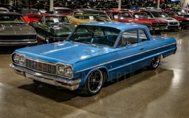 Chevrolet-Bel-air-1964-Blue-Blue-11