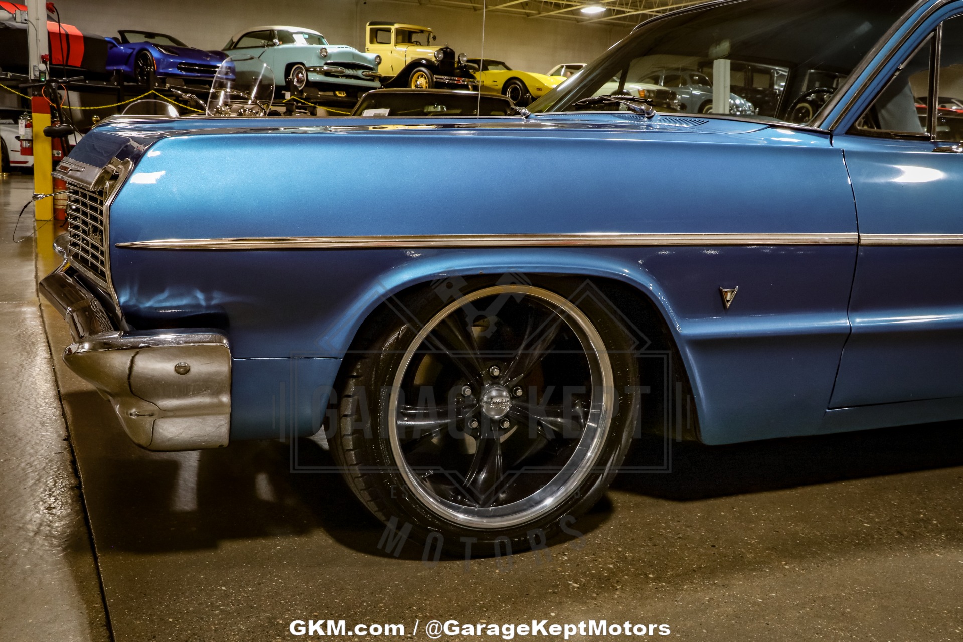 Chevrolet-Bel-air-1964-Blue-Blue-12