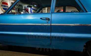 Chevrolet-Bel-air-1964-Blue-Blue-15