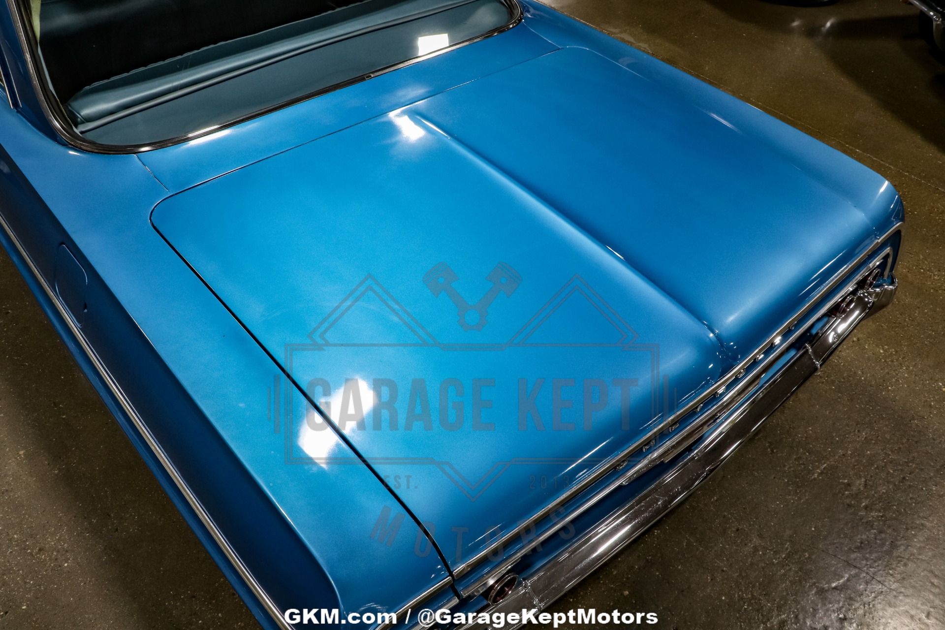 Chevrolet-Bel-air-1964-Blue-Blue-16