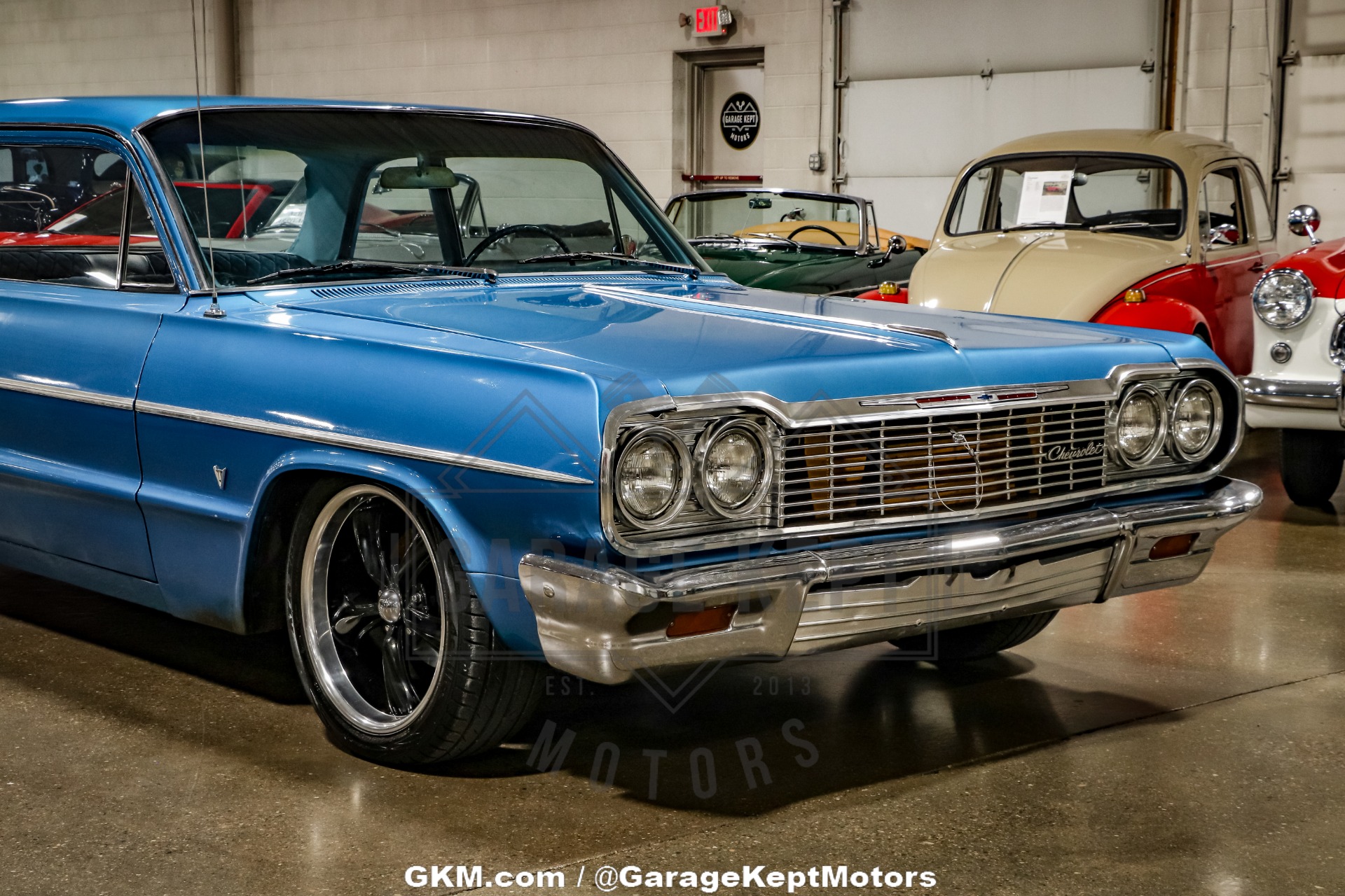 Chevrolet-Bel-air-1964-Blue-Blue-18