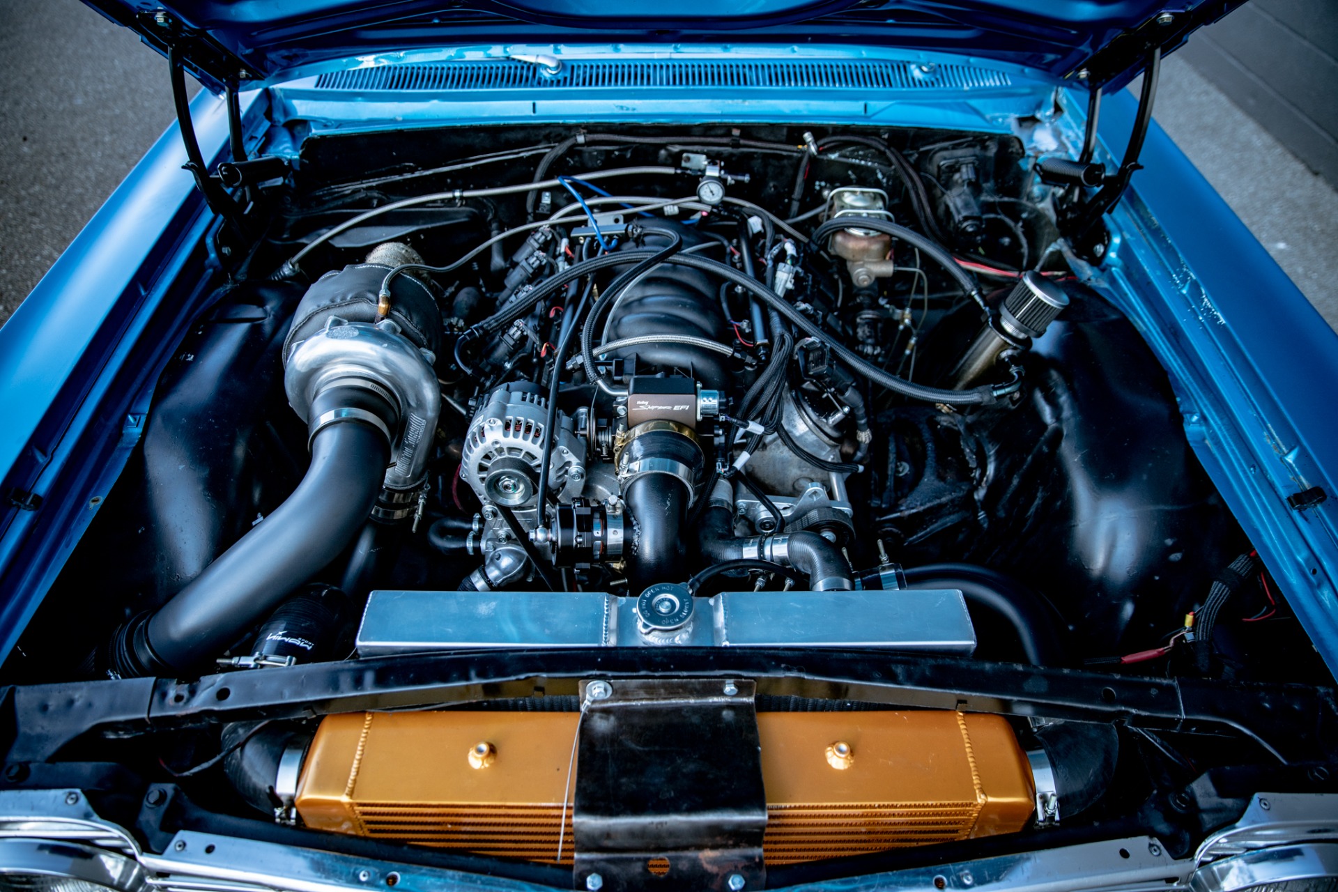 Chevrolet-Bel-air-1964-Blue-Blue-19