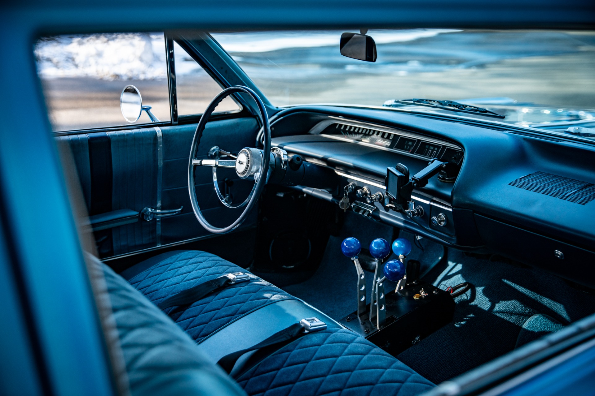 Chevrolet-Bel-air-1964-Blue-Blue-22