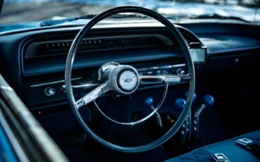 Chevrolet-Bel-air-1964-Blue-Blue-24