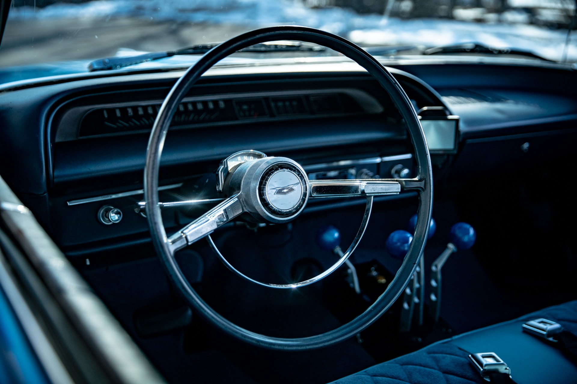 Chevrolet-Bel-air-1964-Blue-Blue-24