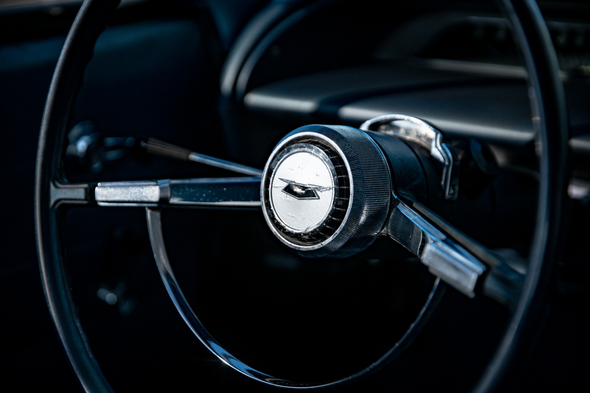 Chevrolet-Bel-air-1964-Blue-Blue-26