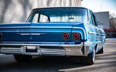 Chevrolet-Bel-air-1964-Blue-Blue-27