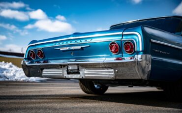 Chevrolet-Bel-air-1964-Blue-Blue-28