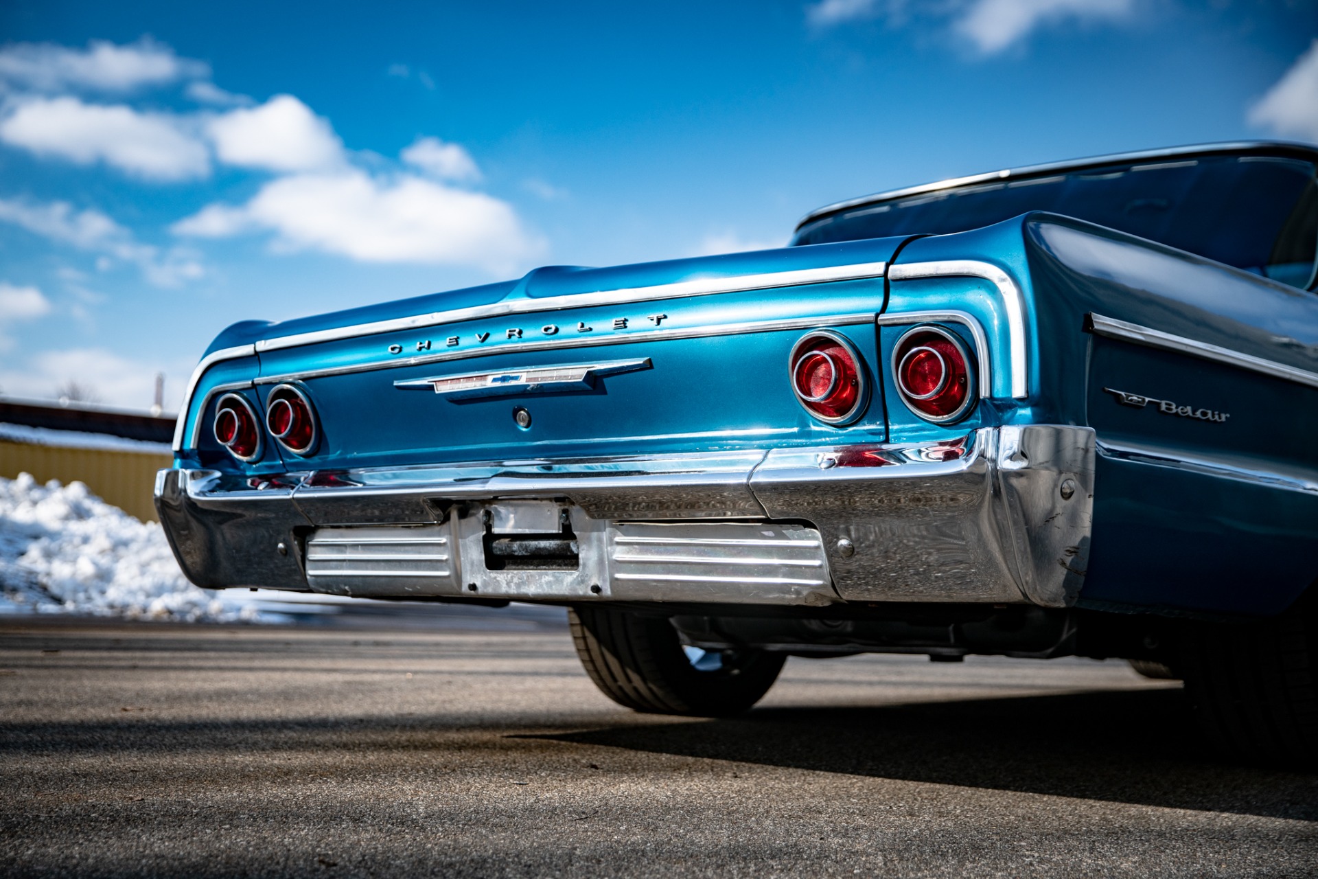 Chevrolet-Bel-air-1964-Blue-Blue-28