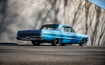 Chevrolet-Bel-air-1964-Blue-Blue-29