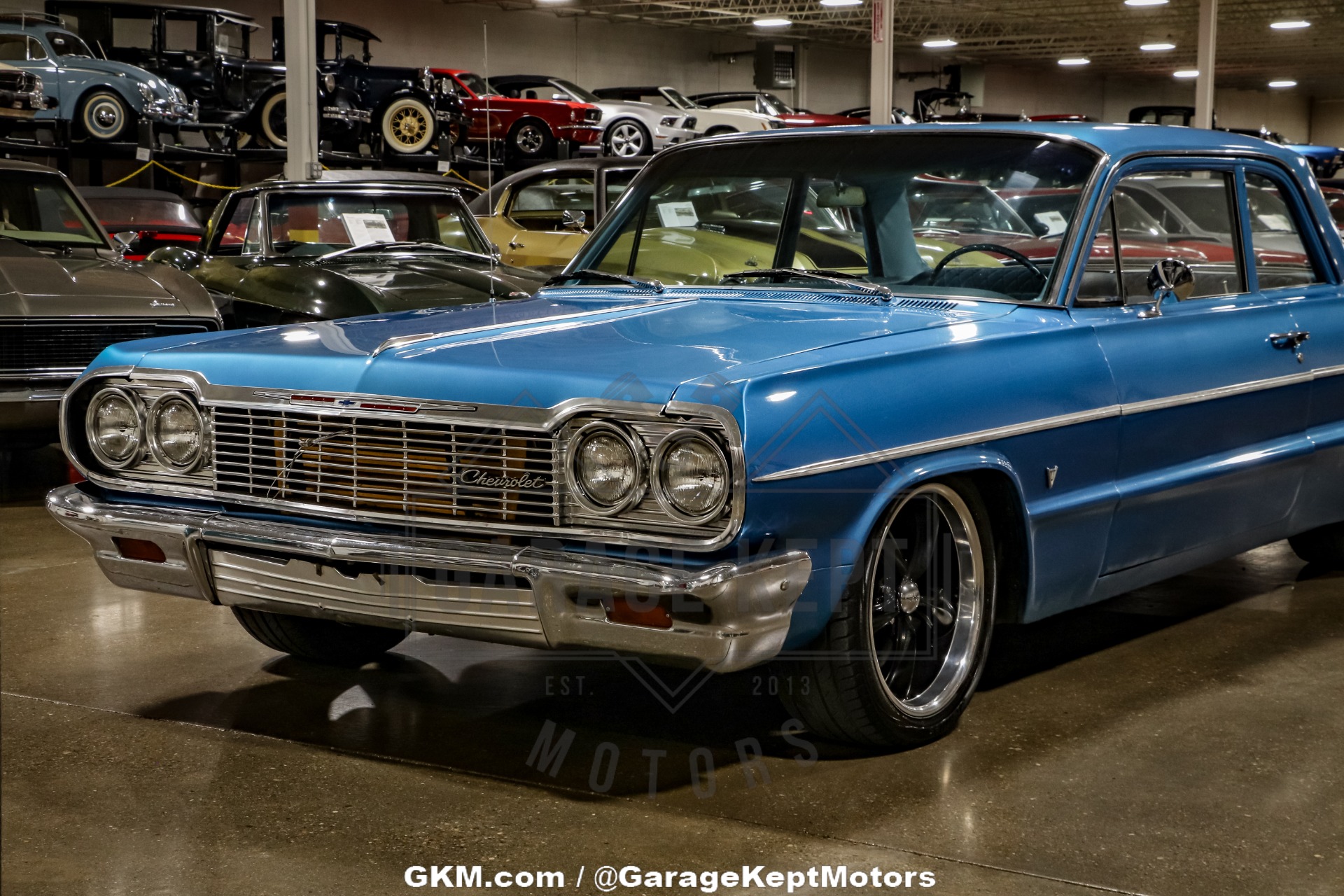 Chevrolet-Bel-air-1964-Blue-Blue-3