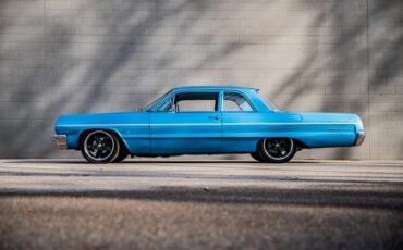 Chevrolet-Bel-air-1964-Blue-Blue-30