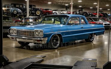 Chevrolet-Bel-air-1964-Blue-Blue-31