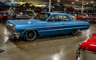 Chevrolet-Bel-air-1964-Blue-Blue-32
