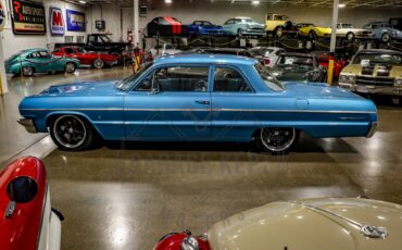 Chevrolet-Bel-air-1964-Blue-Blue-33