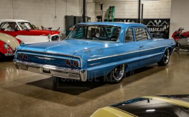 Chevrolet-Bel-air-1964-Blue-Blue-36