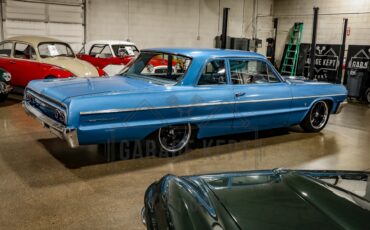 Chevrolet-Bel-air-1964-Blue-Blue-37