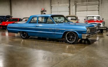 Chevrolet-Bel-air-1964-Blue-Blue-39
