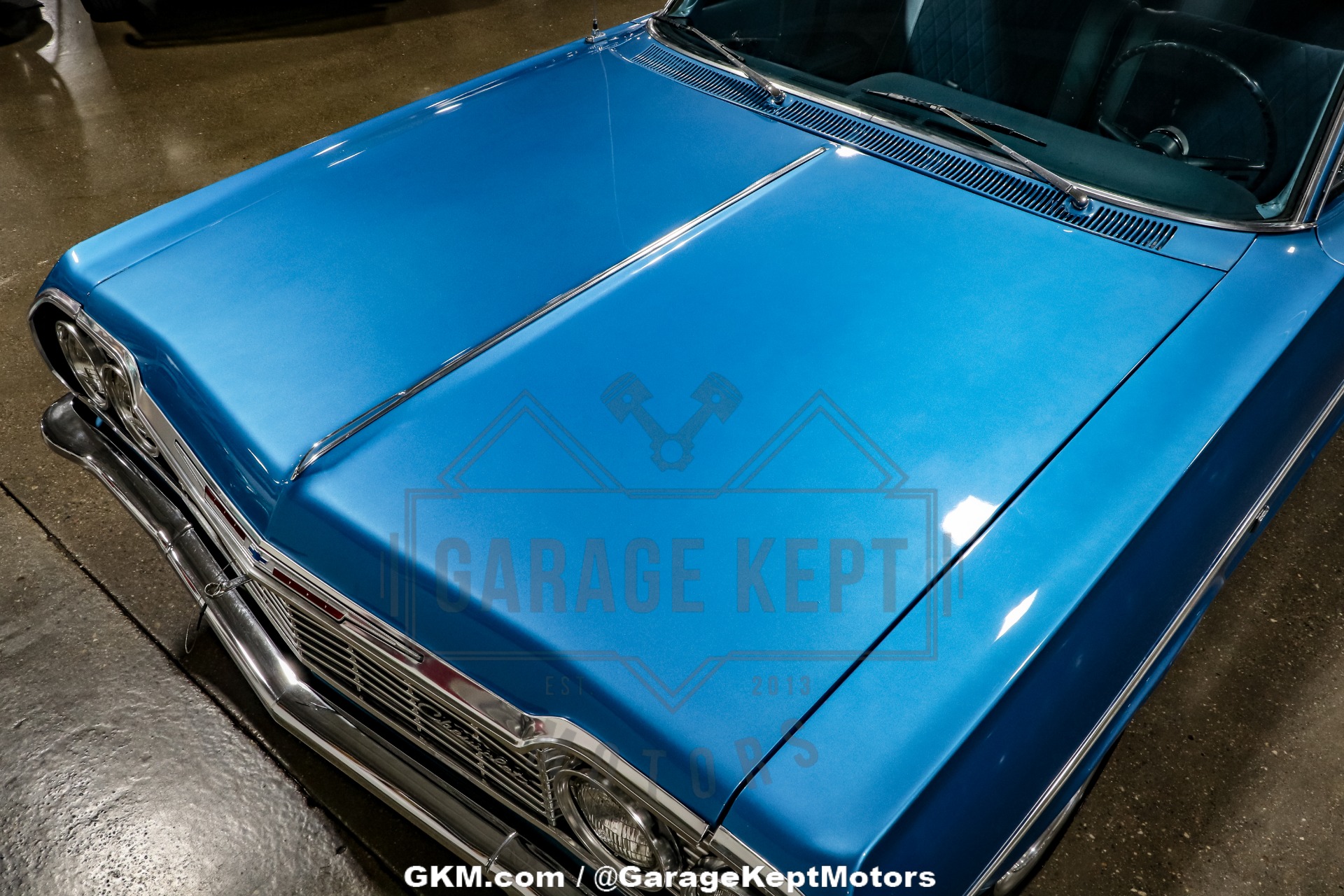 Chevrolet-Bel-air-1964-Blue-Blue-4