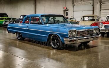 Chevrolet-Bel-air-1964-Blue-Blue-40