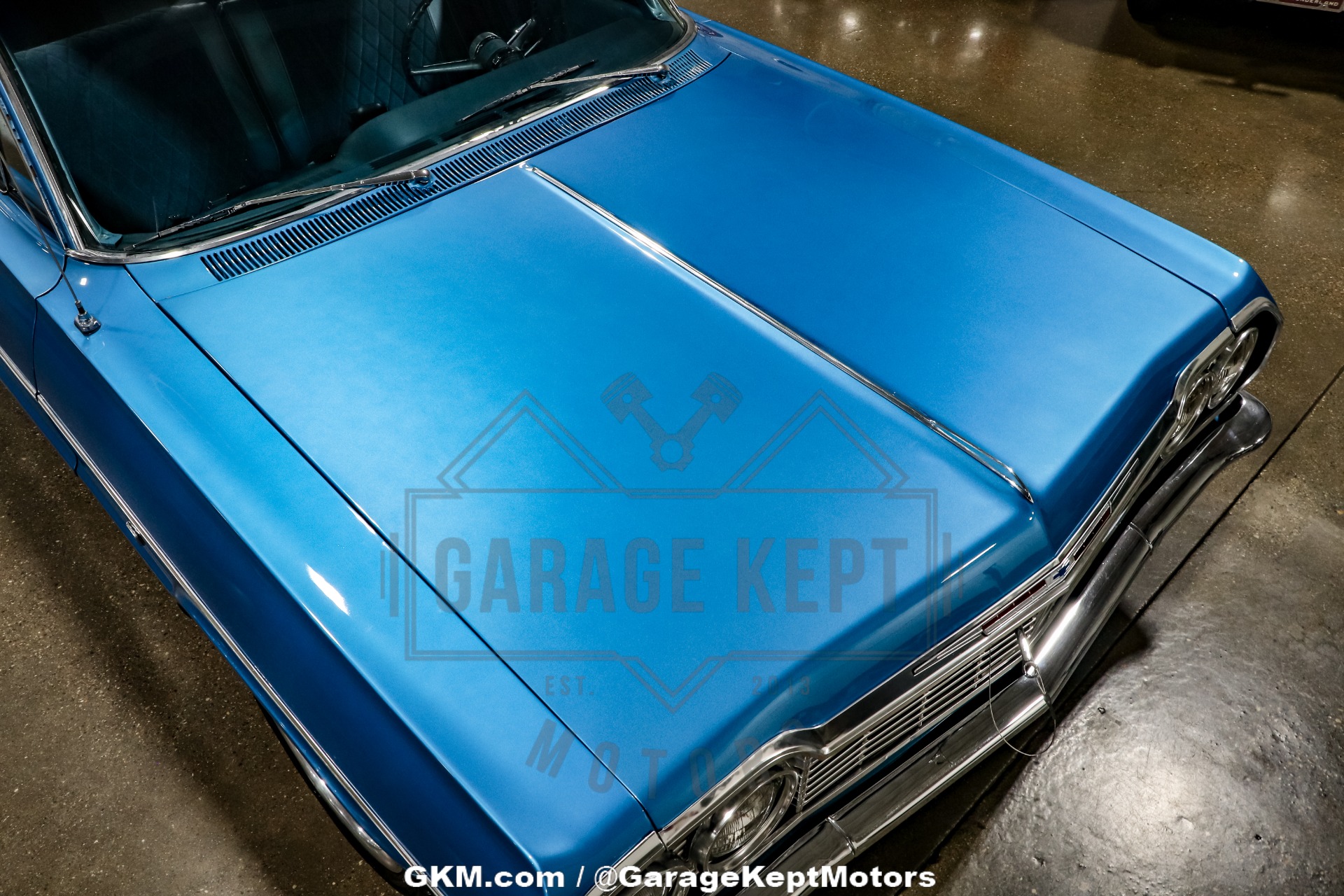 Chevrolet-Bel-air-1964-Blue-Blue-41