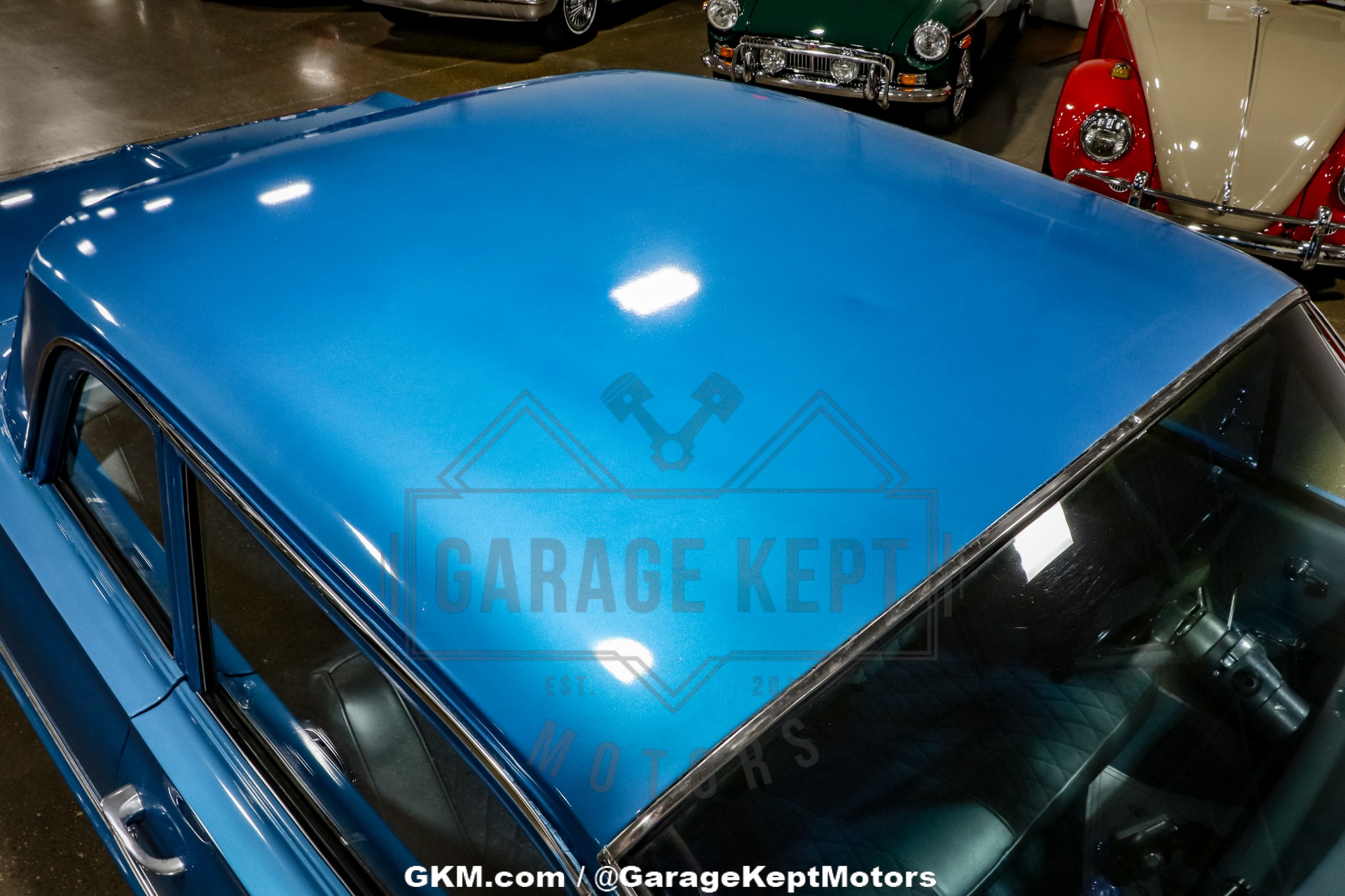 Chevrolet-Bel-air-1964-Blue-Blue-43