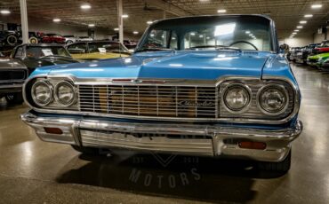 Chevrolet-Bel-air-1964-Blue-Blue-45