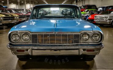 Chevrolet-Bel-air-1964-Blue-Blue-46