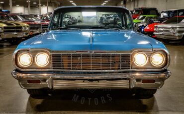 Chevrolet-Bel-air-1964-Blue-Blue-47