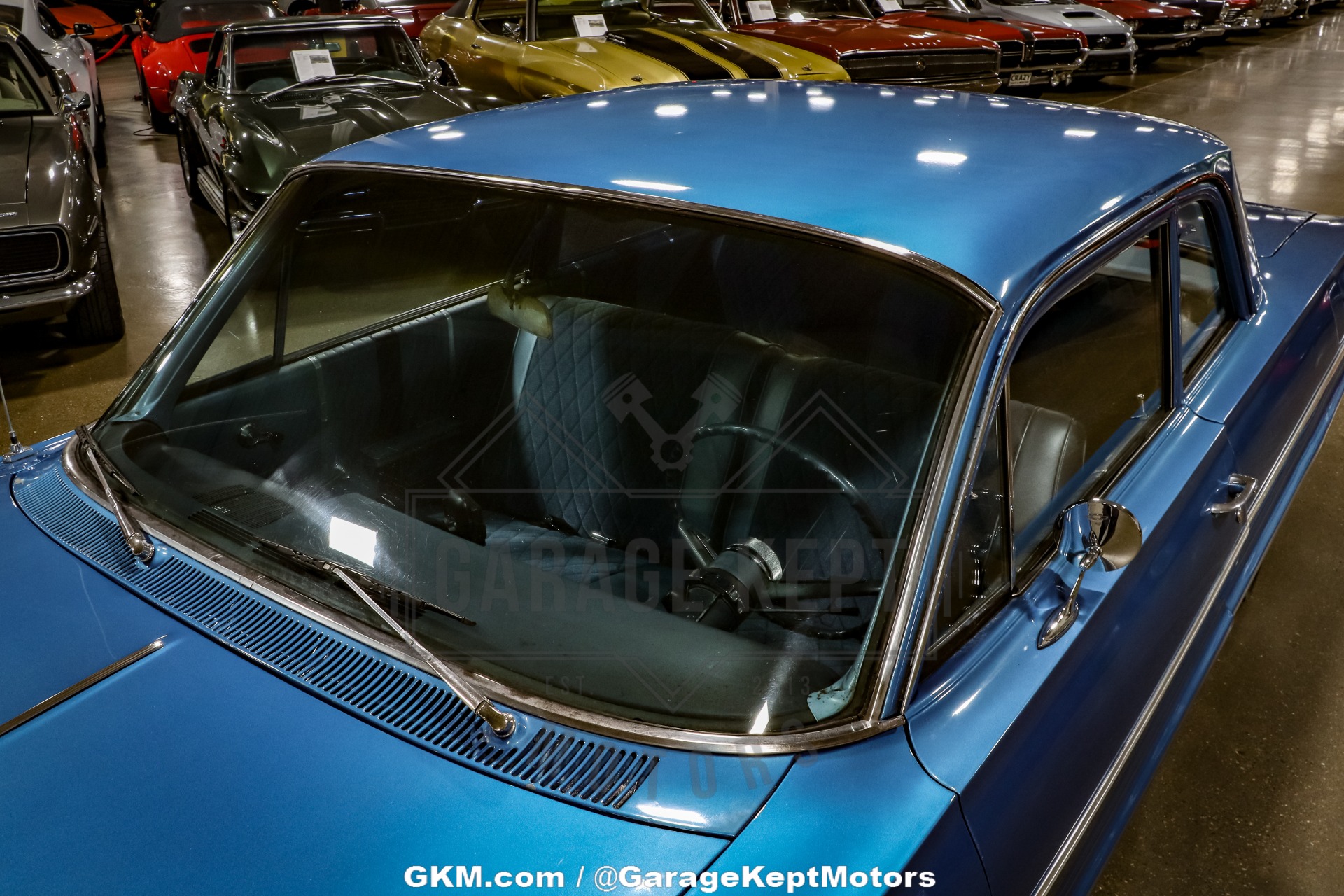 Chevrolet-Bel-air-1964-Blue-Blue-5