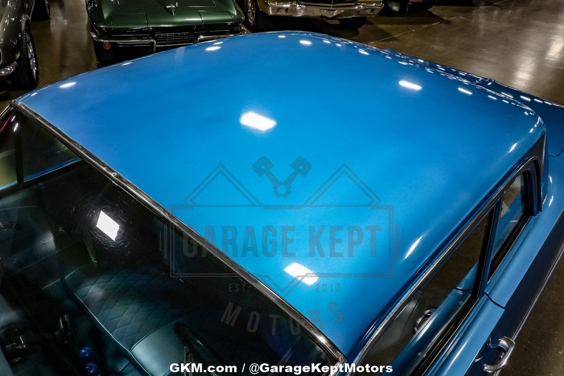 Chevrolet-Bel-air-1964-Blue-Blue-6