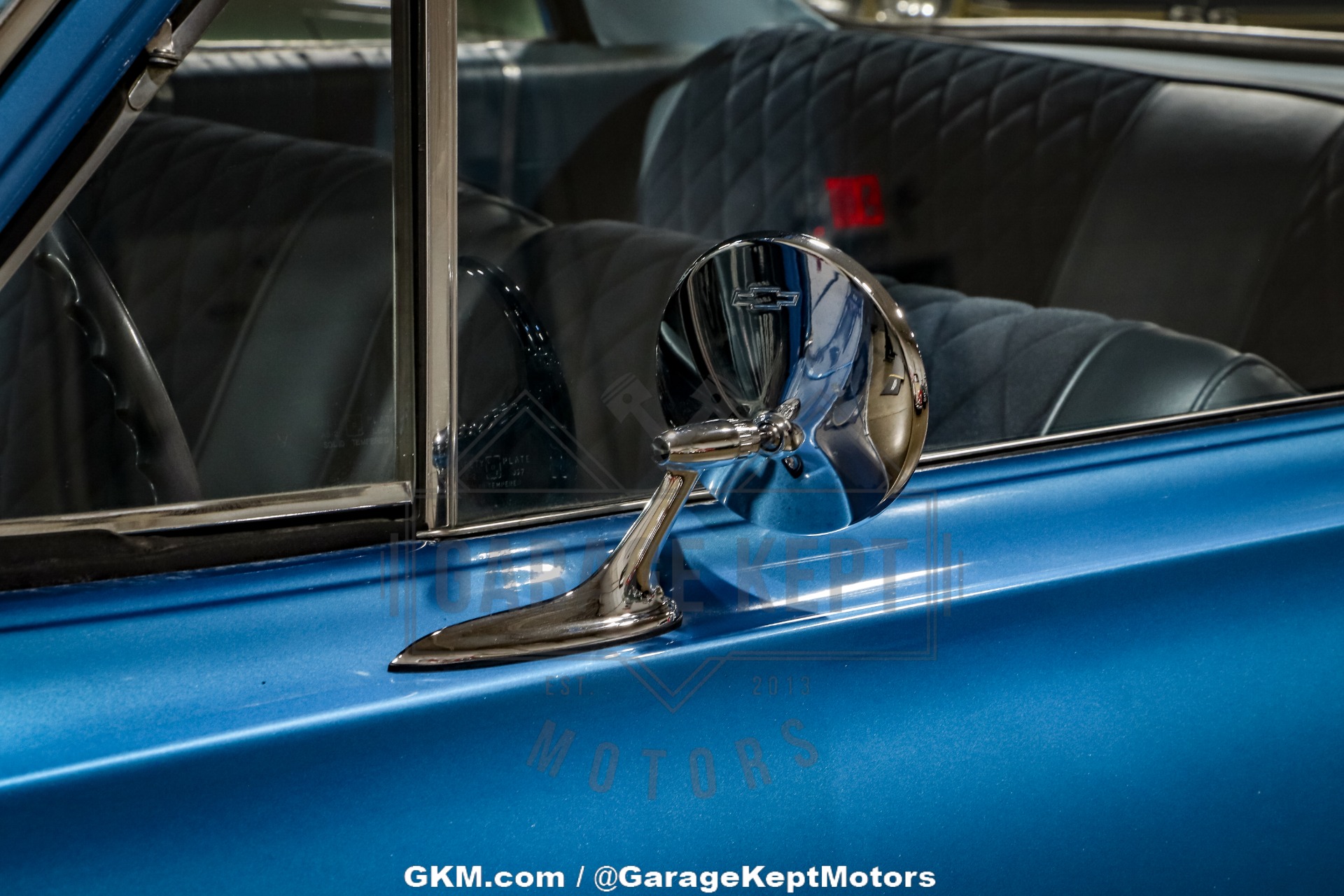 Chevrolet-Bel-air-1964-Blue-Blue-7