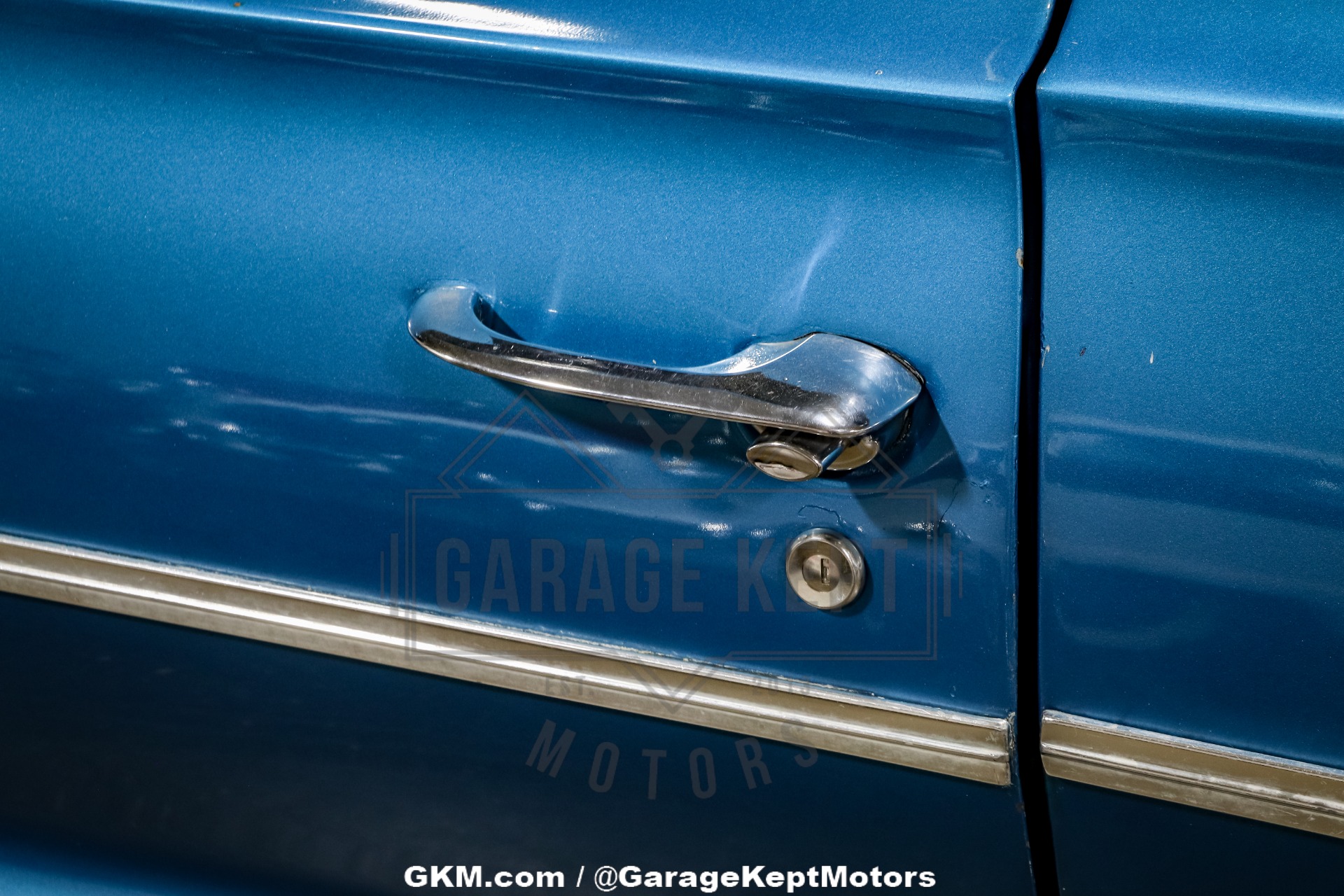 Chevrolet-Bel-air-1964-Blue-Blue-9