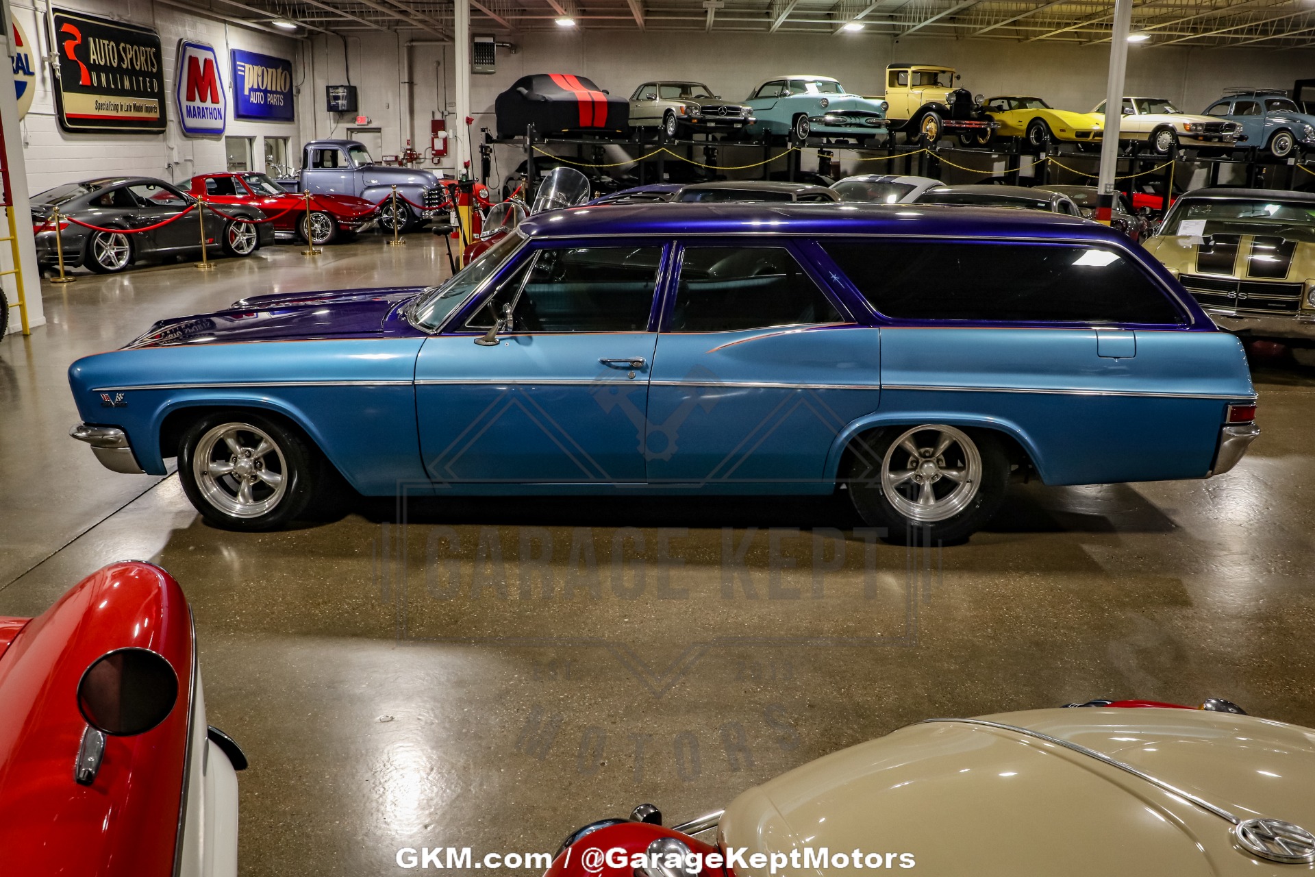 Chevrolet-Bel-air-1966-Blue-Blue-10