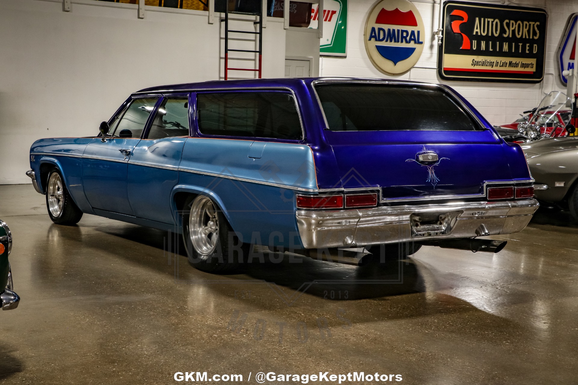 Chevrolet-Bel-air-1966-Blue-Blue-12